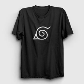 Presmono Kadın Konoha Anime Naruto T-shirt