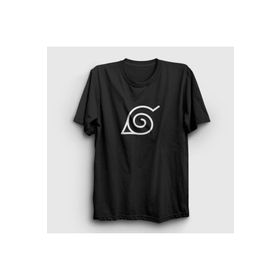 Presmono Kadın Konoha Anime Naruto T-shirt