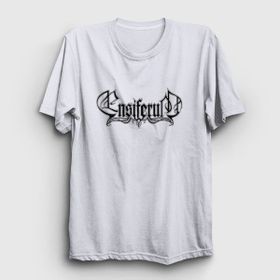 Presmono Kadın Logo Ensiferum T-shirt