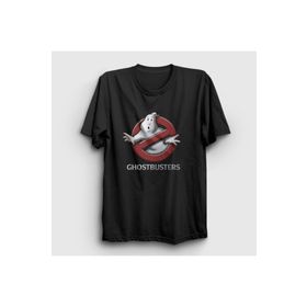 Presmono Kadın Logo Film Hayalet Avcıları Ghostbusters T-shirt