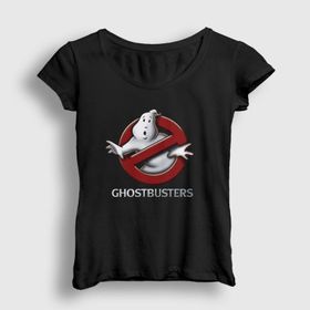 Presmono Kadın Logo Film Hayalet Avcıları Ghostbusters T-shirt