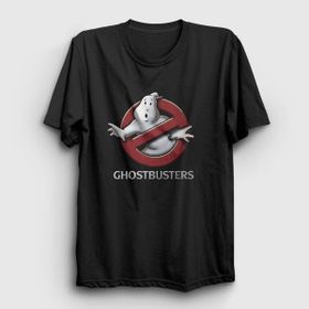 Presmono Kadın Logo Film Hayalet Avcıları Ghostbusters T-shirt