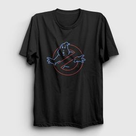 Presmono Kadın Logo Film Hayalet Avcıları Ghostbusters T-shirt