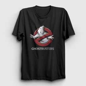 Presmono Kadın Logo Film Hayalet Avcıları Ghostbusters T-shirt