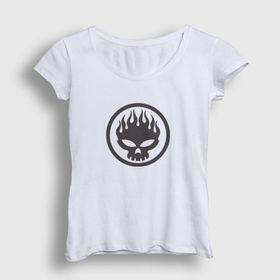 Presmono Kadın Logo The Offspring T-shirt