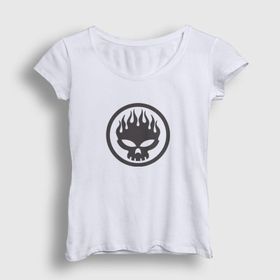 Presmono Kadın Logo The Offspring T-shirt