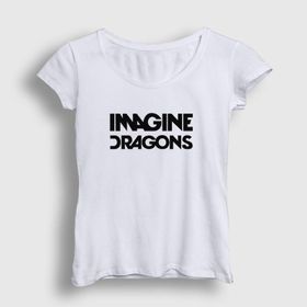 Presmono Kadın Logo V2 Imagine Dragons T-shirt