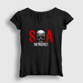 Presmono Kadın Prospect Sons Of Anarchy T-shirt
