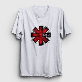 Presmono Kadın Rhcp Red Hot Chili Peppers T-shirt