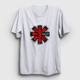 Presmono Kadın Rhcp Red Hot Chili Peppers T-shirt