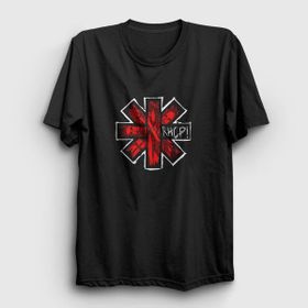 Presmono Kadın Rhcp Red Hot Chili Peppers T-shirt