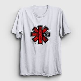 Presmono Kadın Rhcp Red Hot Chili Peppers T-shirt