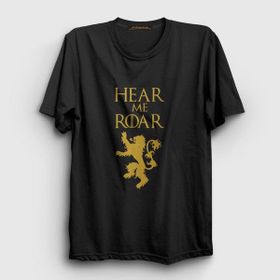 Presmono Kadın Roar Game Of Thrones T-shirt