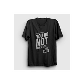 Presmono Kadın Rule Film Dövüş Kulübü Fight Club T-shirt