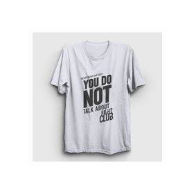 Presmono Kadın Rule Film Dövüş Kulübü Fight Club T-shirt