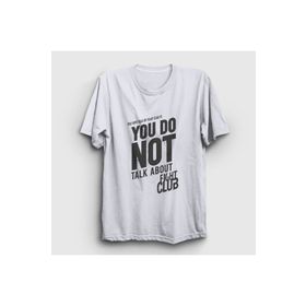 Presmono Kadın Rule Film Dövüş Kulübü Fight Club T-shirt