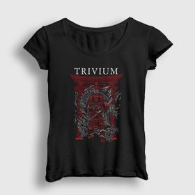 Presmono Kadın Samurai Trivium T-shirt