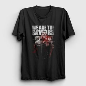 Presmono Kadın Saviors The Walking Dead T-shirt