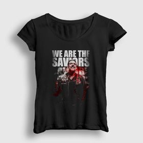 Presmono Kadın Saviors The Walking Dead T-shirt