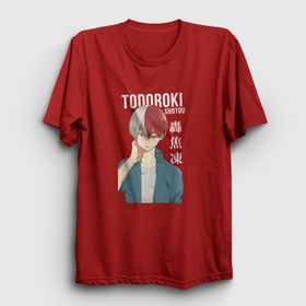 Presmono Kadın Shotou Anime Boku No Hero Academia T-shirt