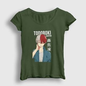 Presmono Kadın Shotou Anime Boku No Hero Academia T-shirt