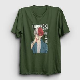 Presmono Kadın Shotou Anime Boku No Hero Academia T-shirt