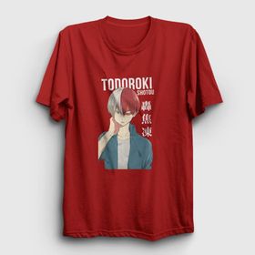 Presmono Kadın Shotou Anime Boku No Hero Academia T-shirt