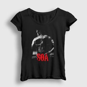 Presmono Kadın Soa Sons Of Anarchy T-shirt
