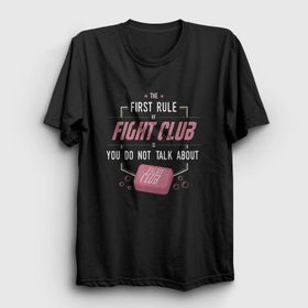 Presmono Kadın Soap V2 Film Dövüş Kulübü Fight Club T-shirt