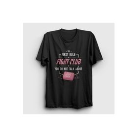 Presmono Kadın Soap V2 Film Dövüş Kulübü Fight Club T-shirt