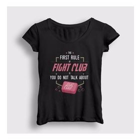 Presmono Kadın Soap V2 Film Dövüş Kulübü Fight Club T-shirt