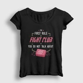 Presmono Kadın Soap V2 Film Dövüş Kulübü Fight Club T-shirt