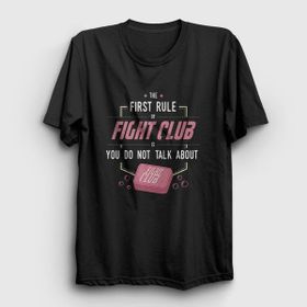 Presmono Kadın Soap V2 Film Dövüş Kulübü Fight Club T-shirt