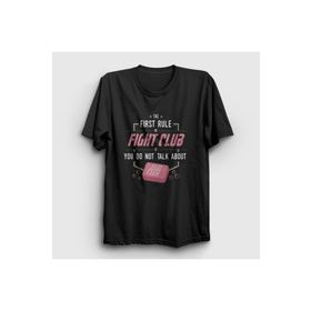 Presmono Kadın Soap V2 Film Dövüş Kulübü Fight Club T-shirt