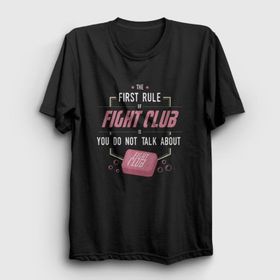 Presmono Kadın Soap V2 Film Dövüş Kulübü Fight Club T-shirt