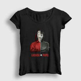 Presmono Kadın Tokyo V3 La Casa De Papel T-shirt