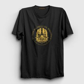 Presmono Kadın Trust Vikings T-shirt