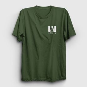 Presmono Kadın Ua Anime Boku No Hero Academia T-shirt