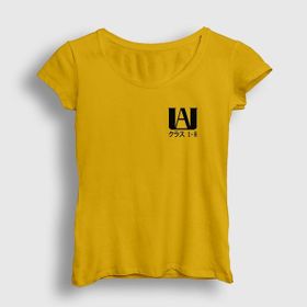 Presmono Kadın Ua Anime Boku No Hero Academia T-shirt