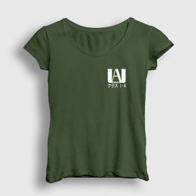 Presmono Kadın Ua Anime Boku No Hero Academia T-shirt