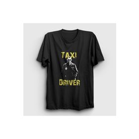 Presmono Kadın Veteran Film Taxi Driver T-shirt