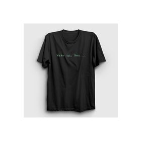 Presmono Kadın Wake Up Neo Film The Matrix T-shirt