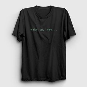 Presmono Kadın Wake Up Neo Film The Matrix T-shirt