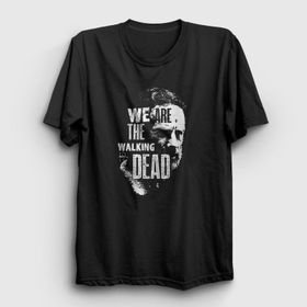 Presmono Kadın We Are The Walking Dead T-shirt