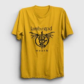Presmono Kadın Wrath Lamb Of God T-shirt