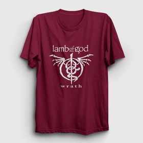 Presmono Kadın Wrath Lamb Of God T-shirt