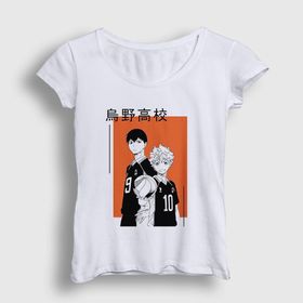 Presmono Kagehina Voleybol Anime Haikyu Kadın T-shirt