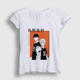 Presmono Kagehina Voleybol Anime Haikyu Kadın T-shirt