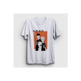 Presmono Kagehina Voleybol Anime Haikyu Kadın T-shirt