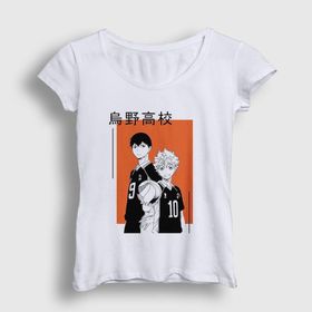 Presmono Kagehina Voleybol Anime Haikyu Kadın T-shirt